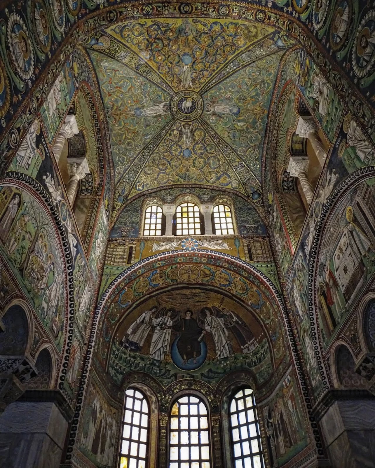 Mosaics in Ravenna