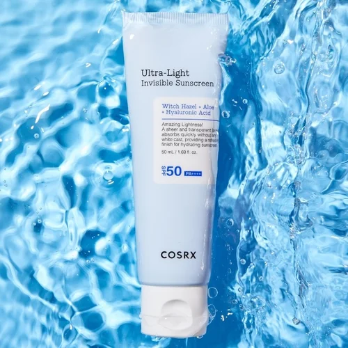 Στα viral κορεάτικα αντηλιακά ανήκει και το Ultra-Light Invisible Sunscreen 