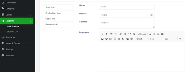 lms setup process