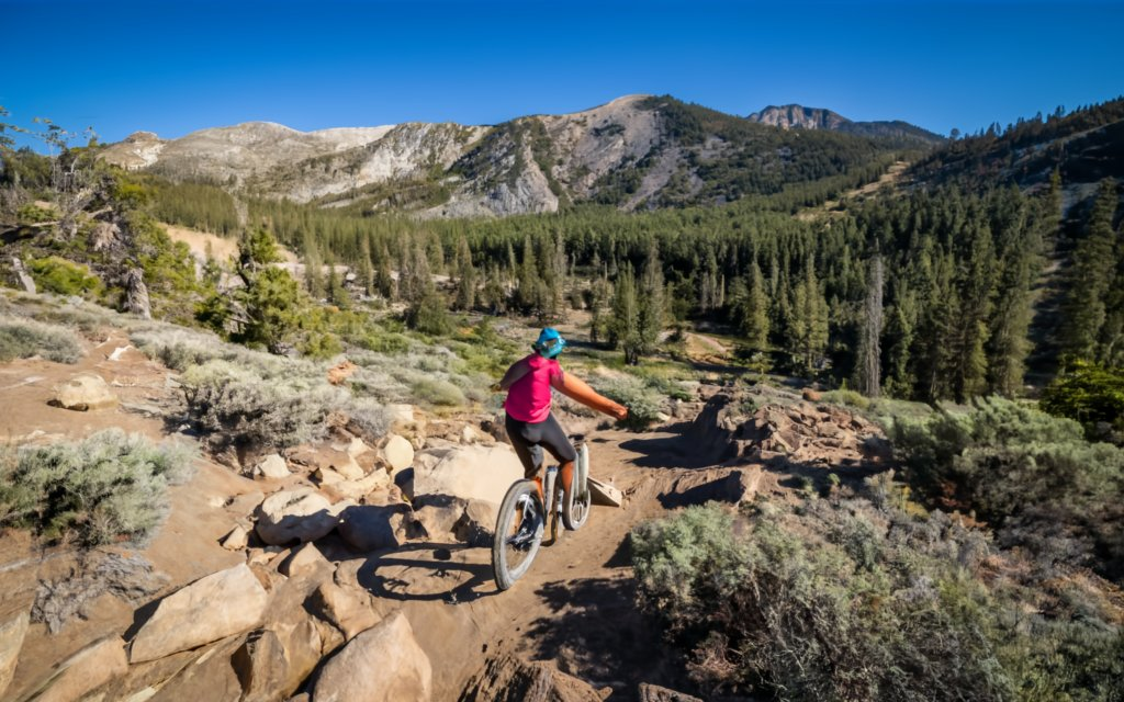 27e105 Hartley Loop Single Track Trail Mammoth