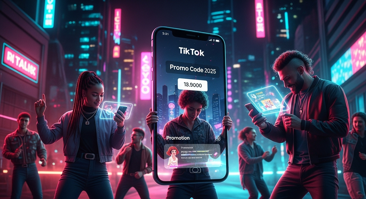 TikTok promo code