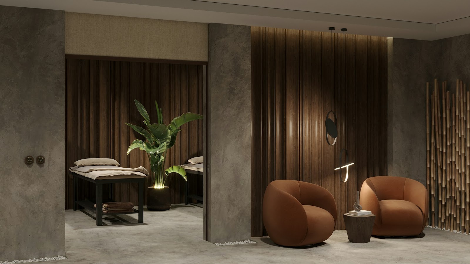 Interior digital visualization