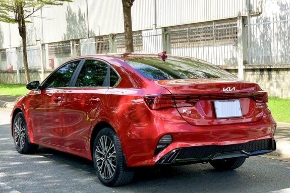 KIA K3 vận hành mạnh mẽ hơn