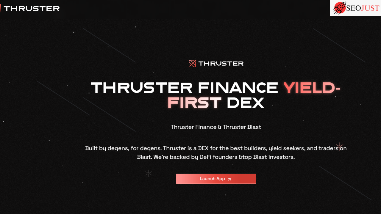 how to use Thruster Finance