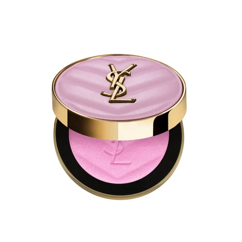 Pink Romance καλοκαιρινό μακιγιάζ για γάμο με το Make Me Blush Bold Blurring Blush του Yves Saint Laurent