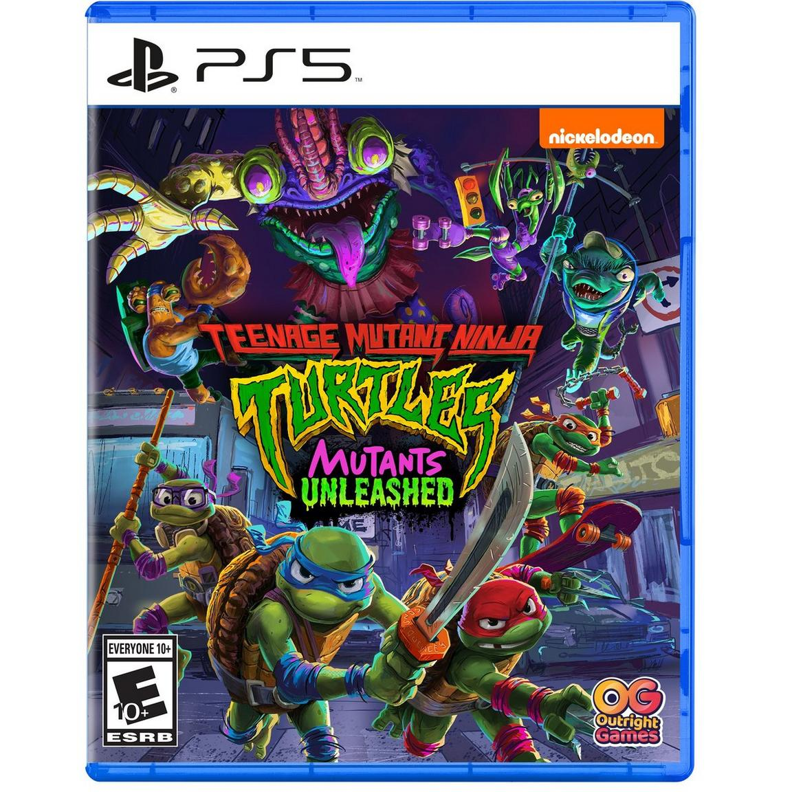 Teenage Mutant Ninja Turtles: Mutants Unleashed for PS5