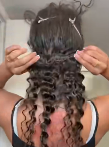 Clip-in the Extensions