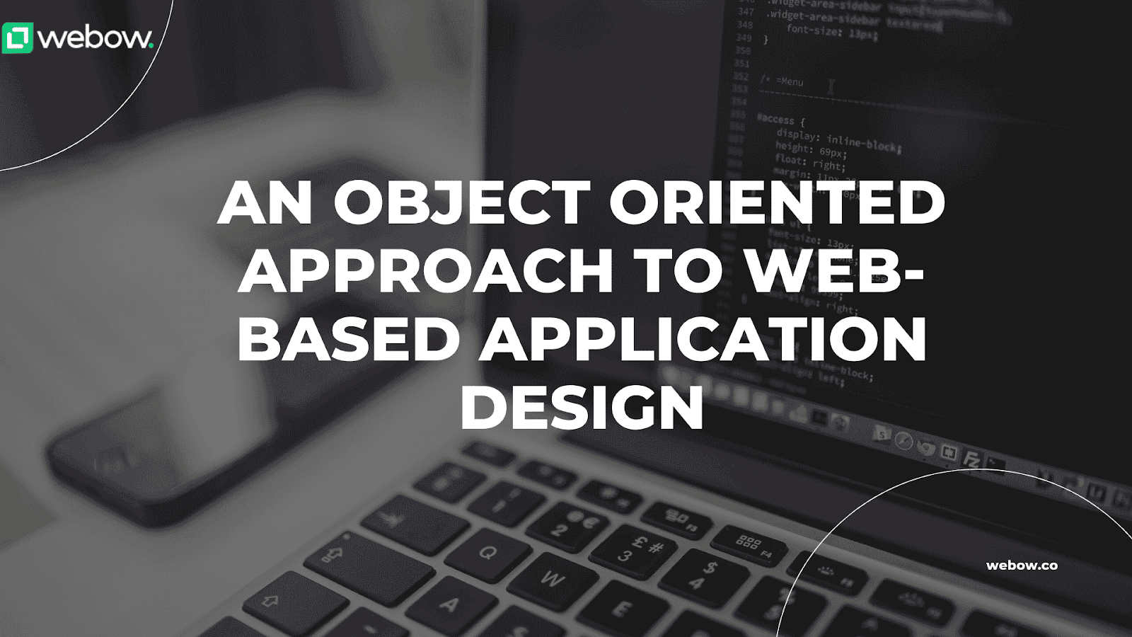 an object oriented approach to web-based application design