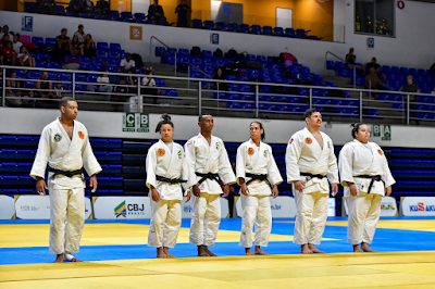 Campeões no ano passado, Instituto Reação saiu do Grand Prix 2024 com a prata (Foto: Hedgard Moraes/MTC)