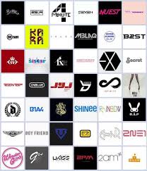 This contain an image of  K-pop industry logo.