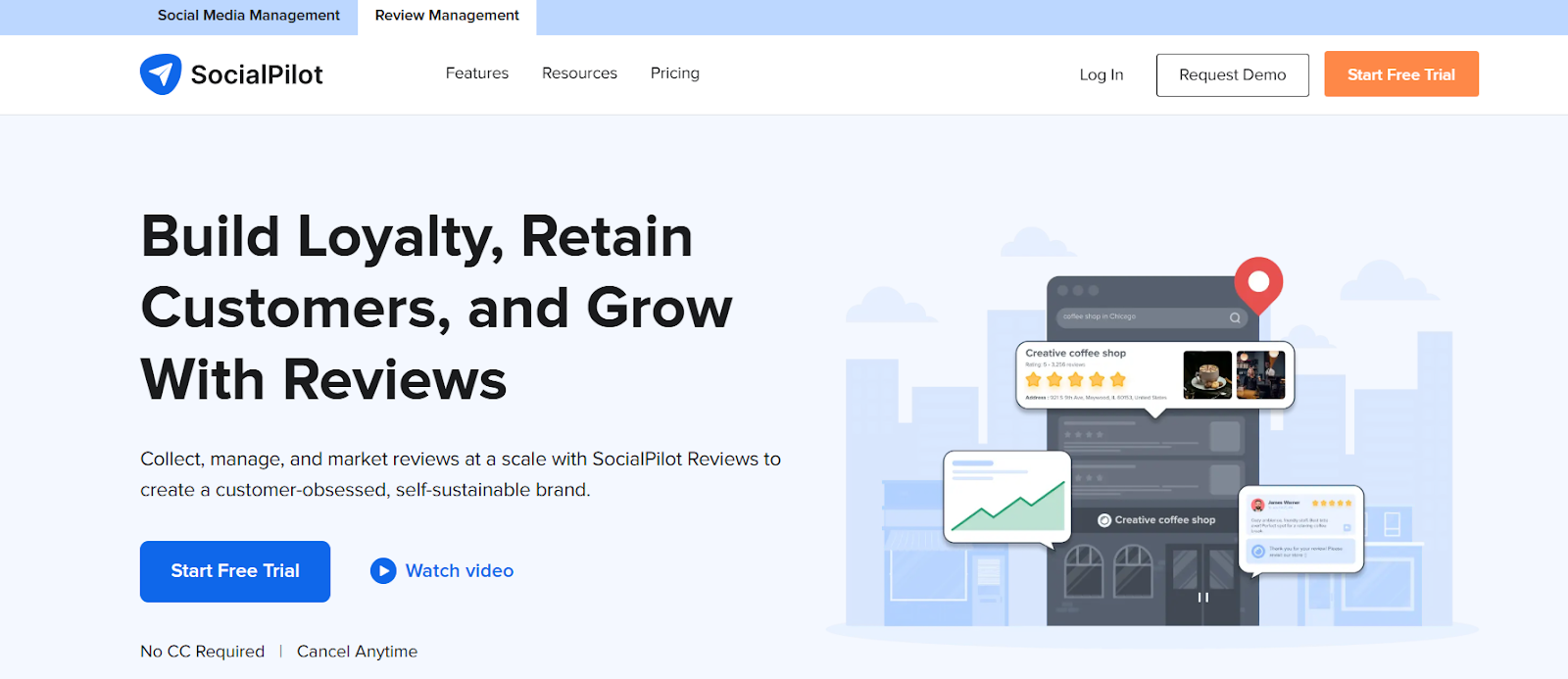 socialpilot review management 