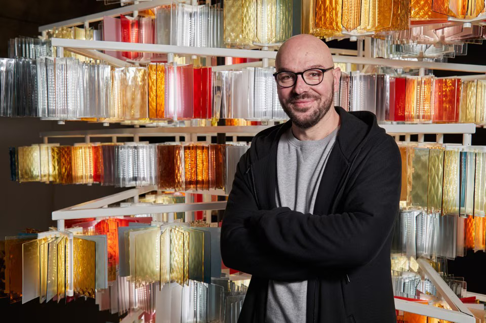 Luca Nichetto, 玻璃裝置藝術