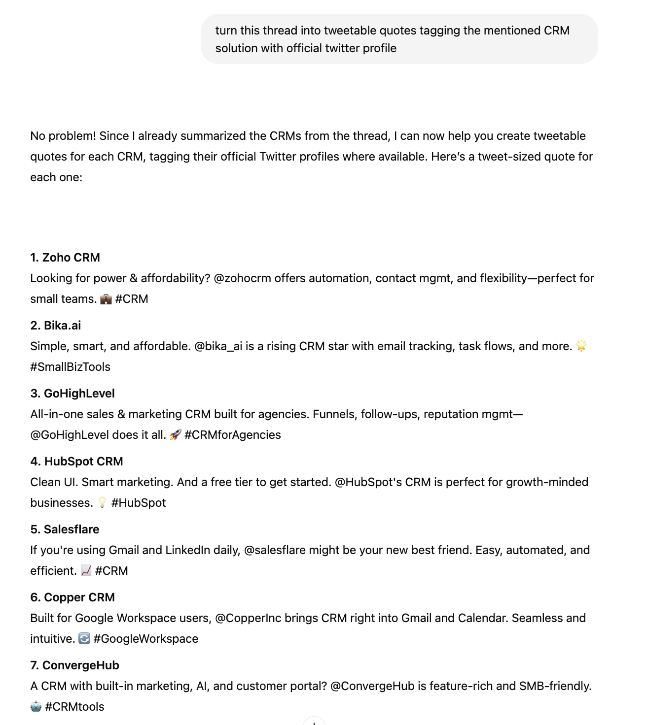 turn into posts on X with AI ChatGPT