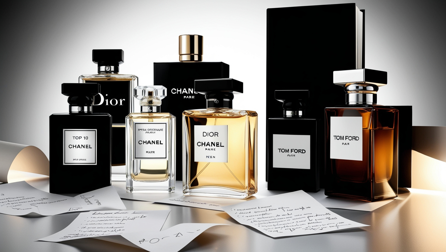 Top 10 Perfume Brands for Male