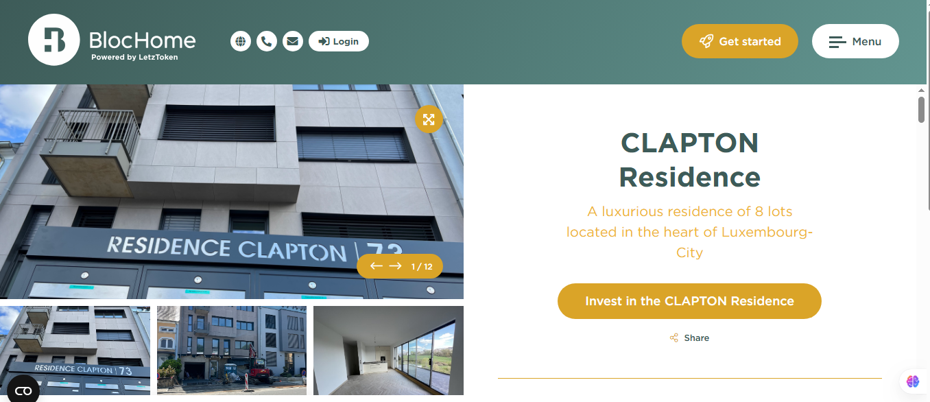 BlocHome – Democratizing Luxury Real Estate Investment