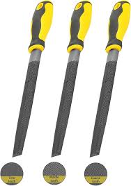 Lima de escofina de acero de aleación para carpintería, herramienta de lima  plana y semicircular para carpintería, 1 unidad : Amazon.es: Bricolaje y  herramientas