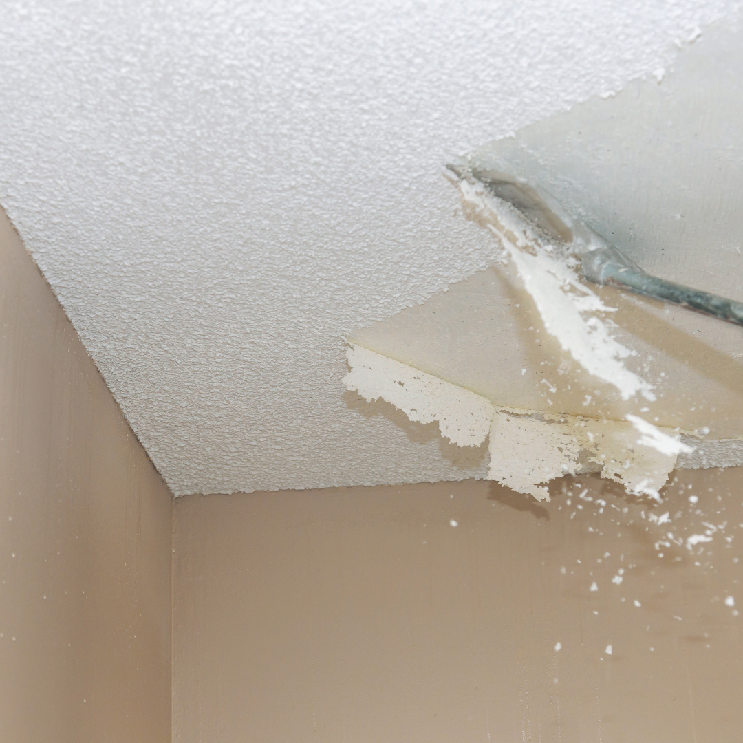 Popcorn Ceiling Removal