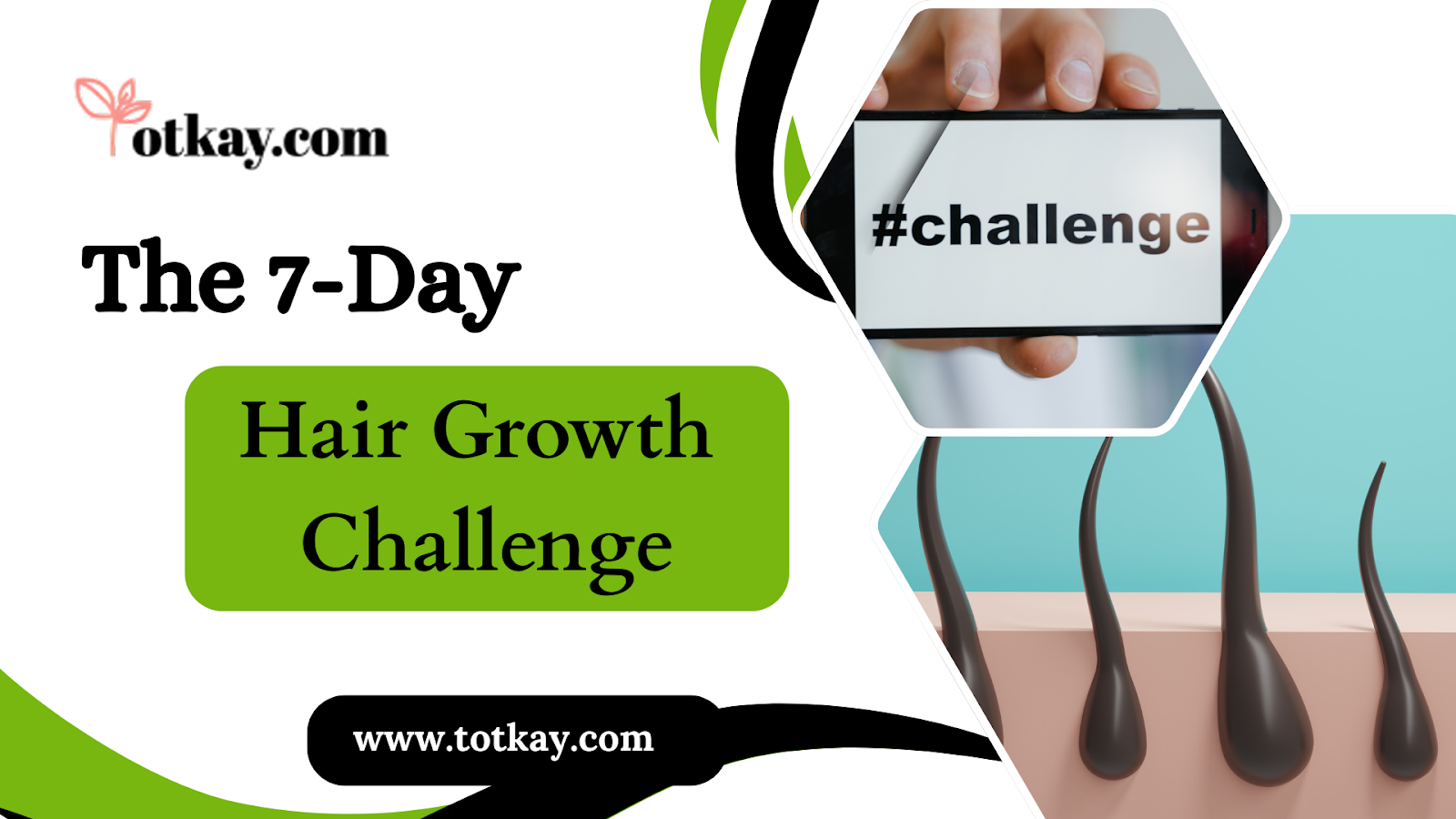 Hair Growth Challenge-hair regrowth-hair healthy