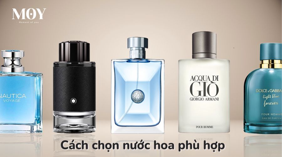 Cách chọn nước hoa nam chính hãng