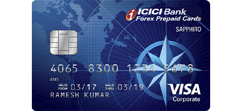 ICICI Student Forex Card