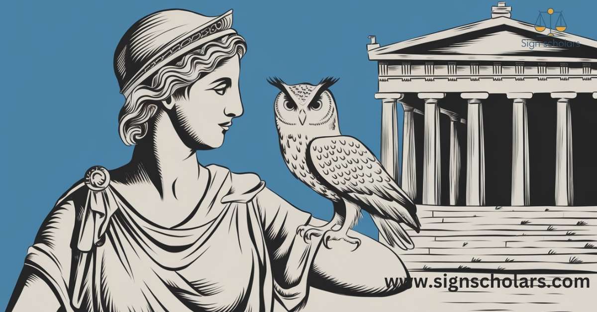 Greek Mythology: Athena's Sacred Bird