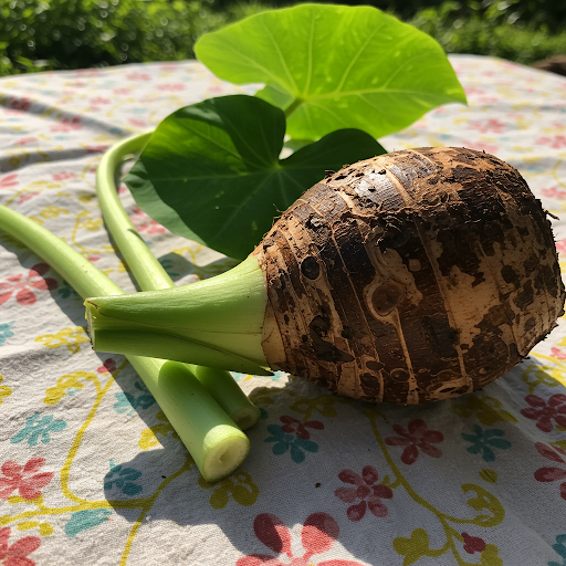 Know When and How to Harvest Your Taro Corms