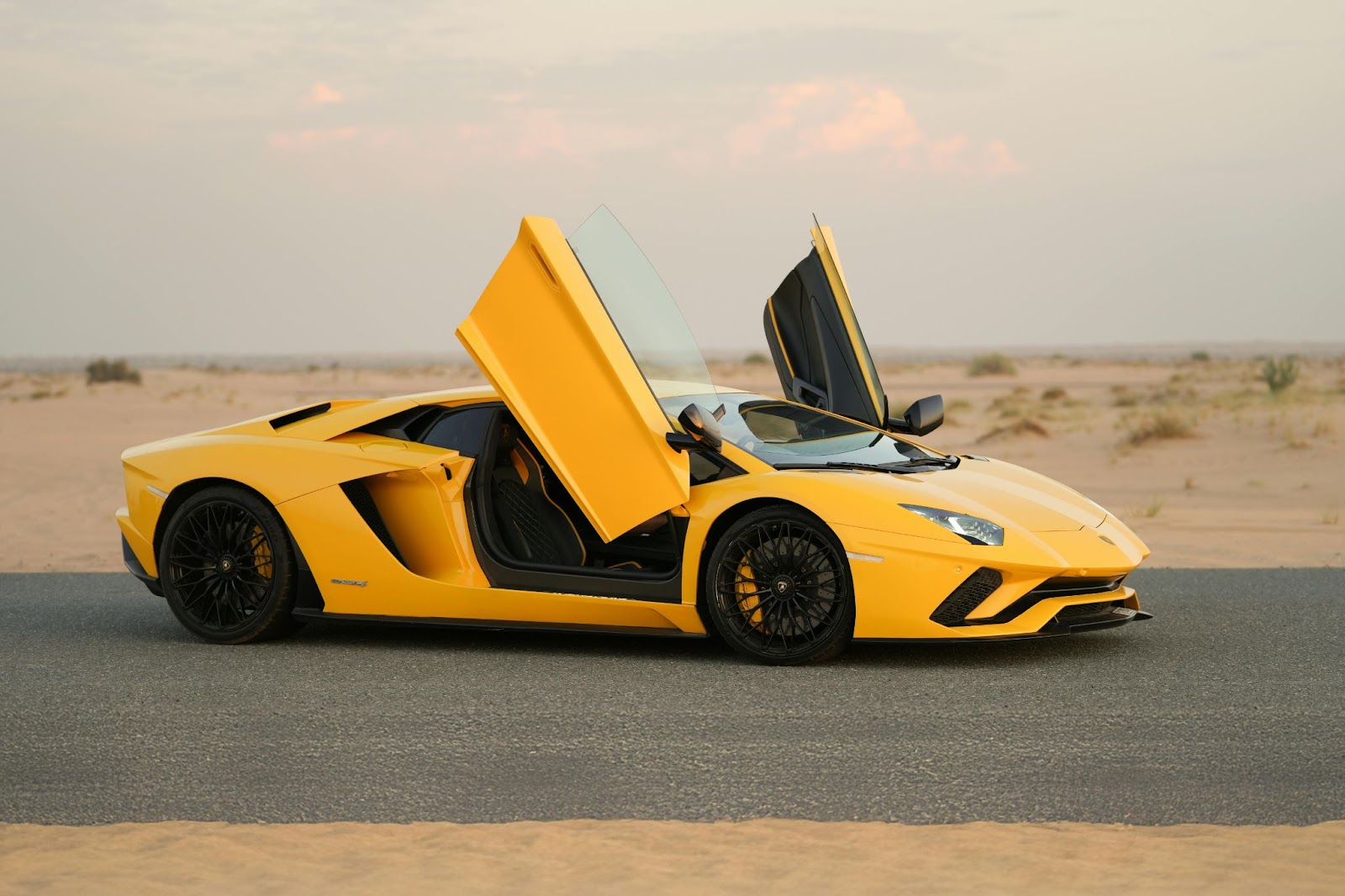 Common Causes of Suspension Faults in Lamborghini Cars in Dubai