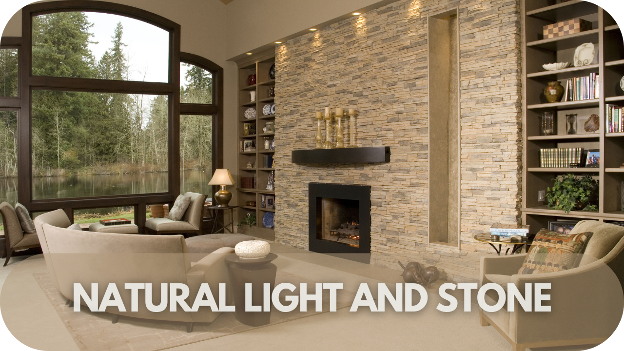 Natural Light and Stone