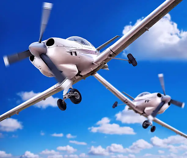 Flying Light Twins Safely