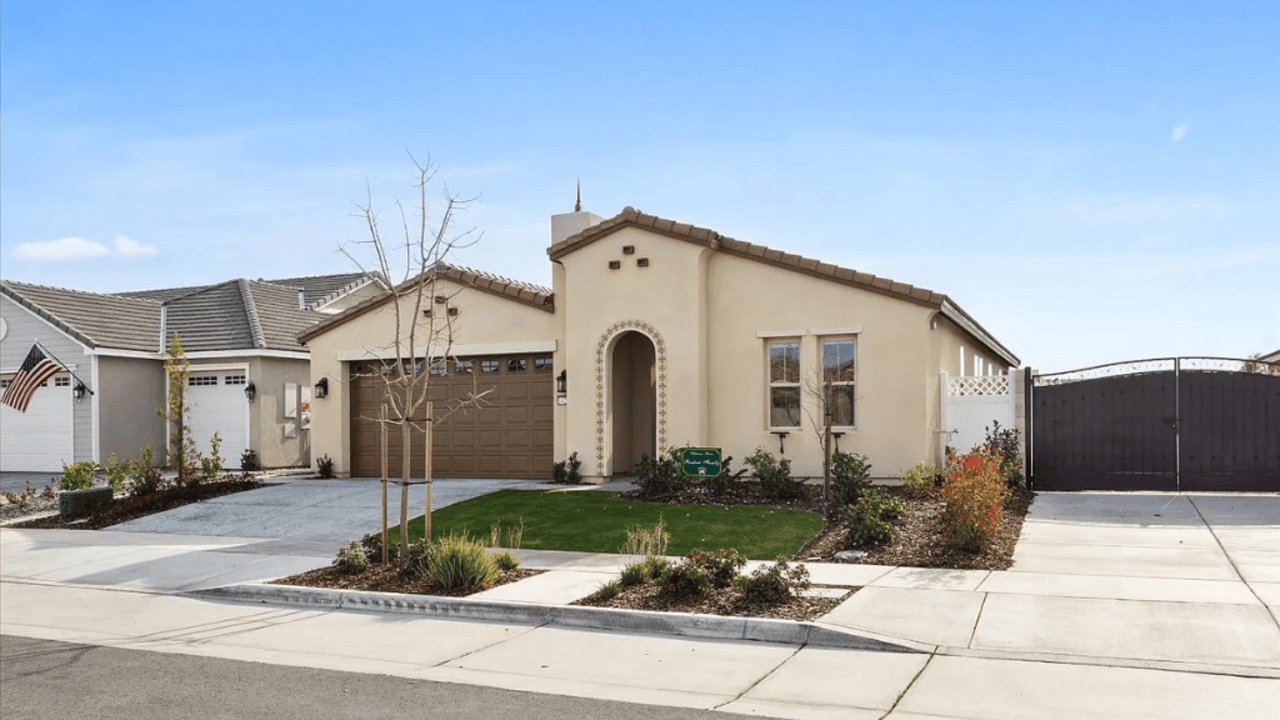 Tour This 1,715 Sq Ft Spanish-Style Home in Bakersfield’s Highgate Regents with Floor Plan Included