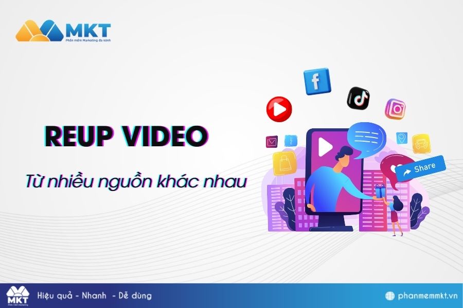 Reup là gì? 5 bước reup video Tiktok kiếm tiền Online