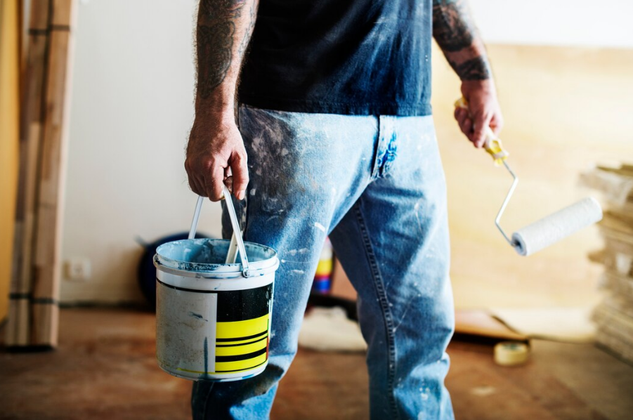 professional commercial painting services offered by Athena Best Painting Services in Singapore