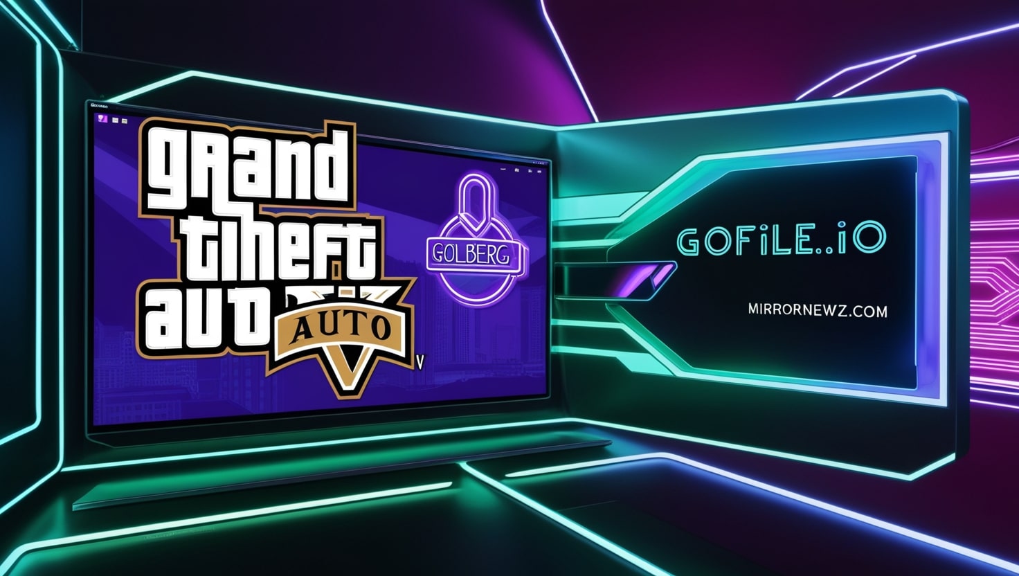 Grand Theft Auto V v1.0.3274-Goldberg Gofile Download