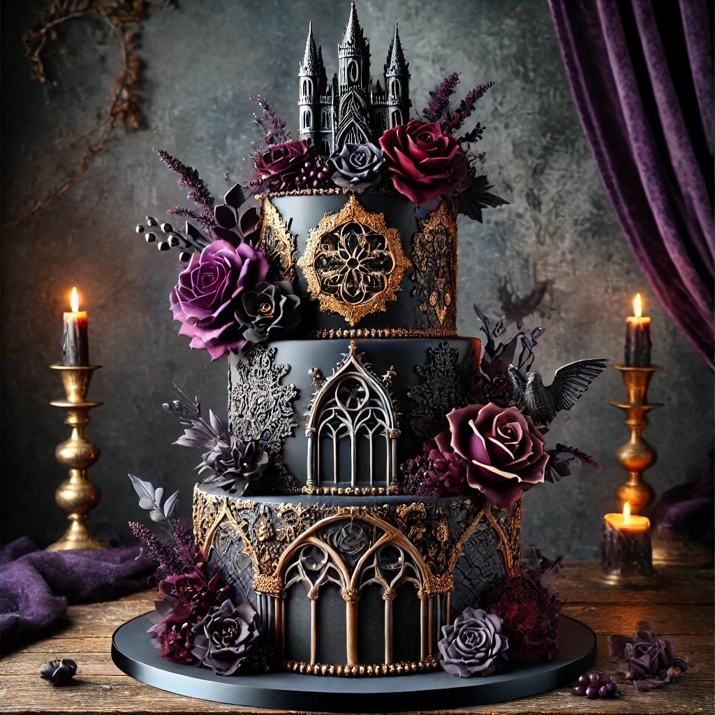 Gothic Cakes