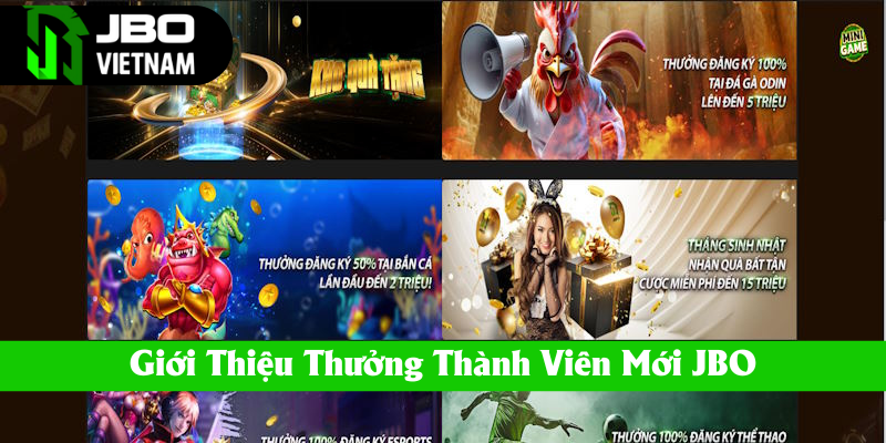 Nội dung giới thiệu chung về thưởng thành viên mới