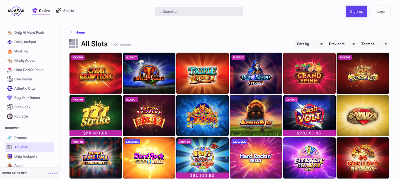 Hard Rock Bet Online Casino