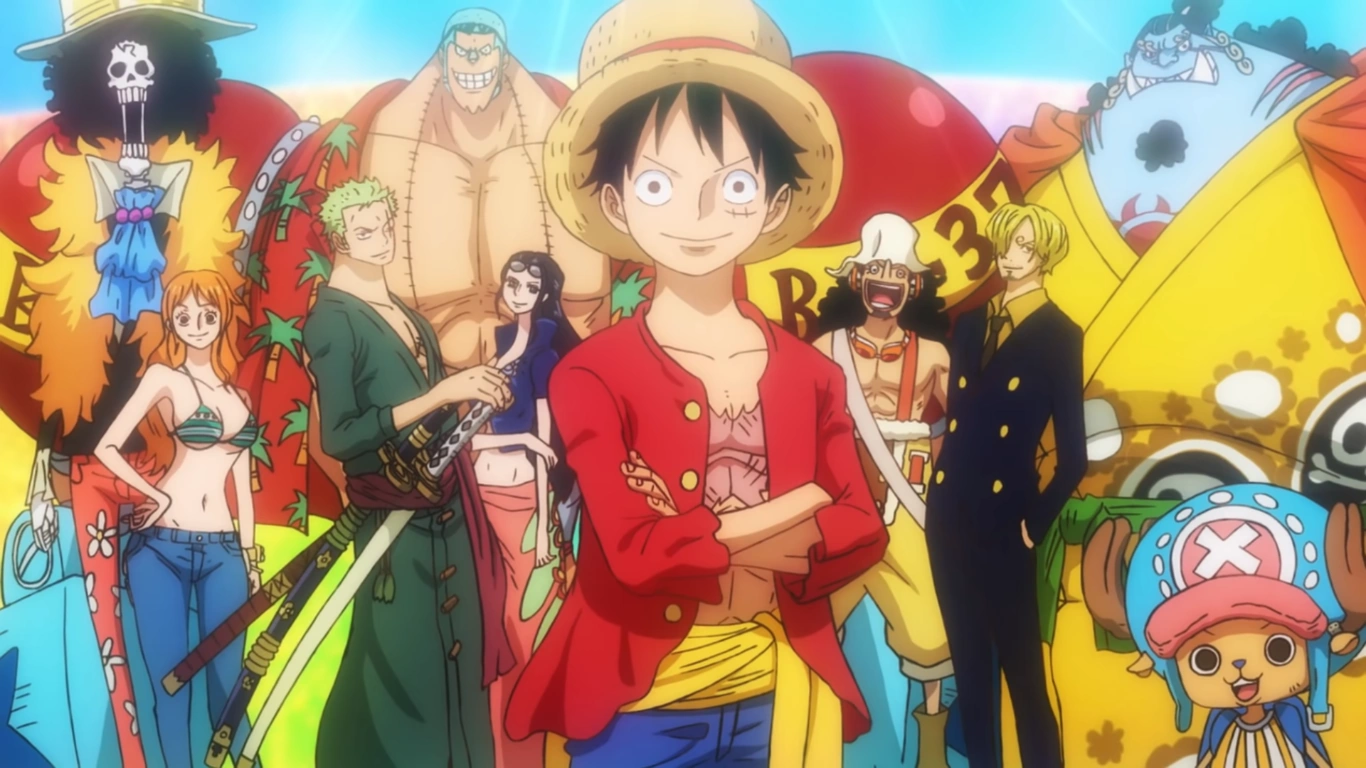 The 18 Strongest One Piece Crews |  The Straw Hat Pirates | AnimeKing 