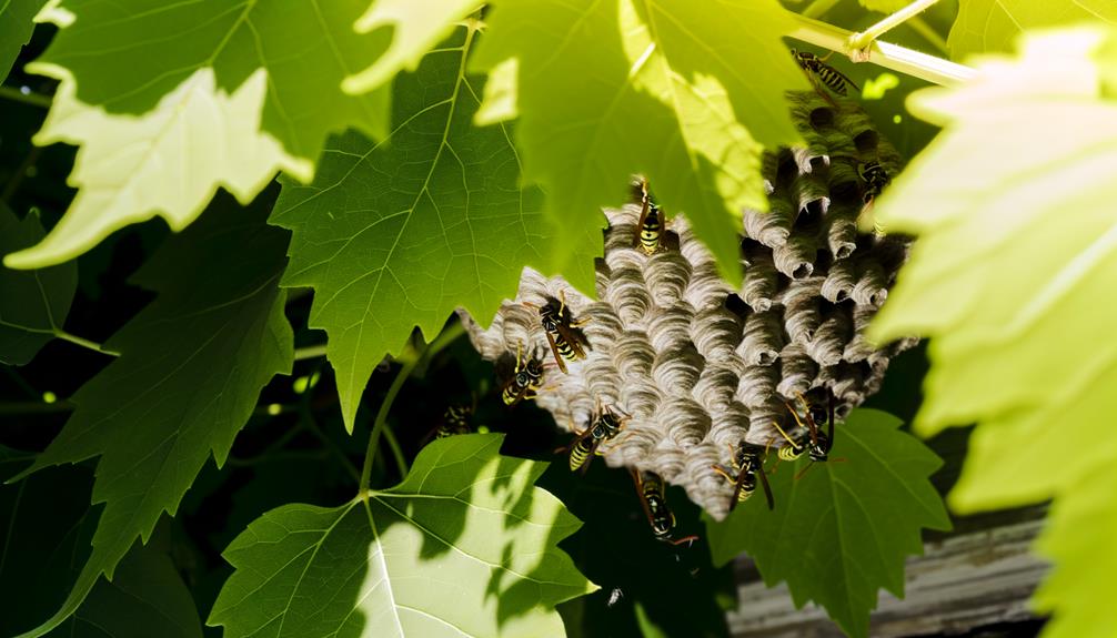 buzzing stinging annoying pests