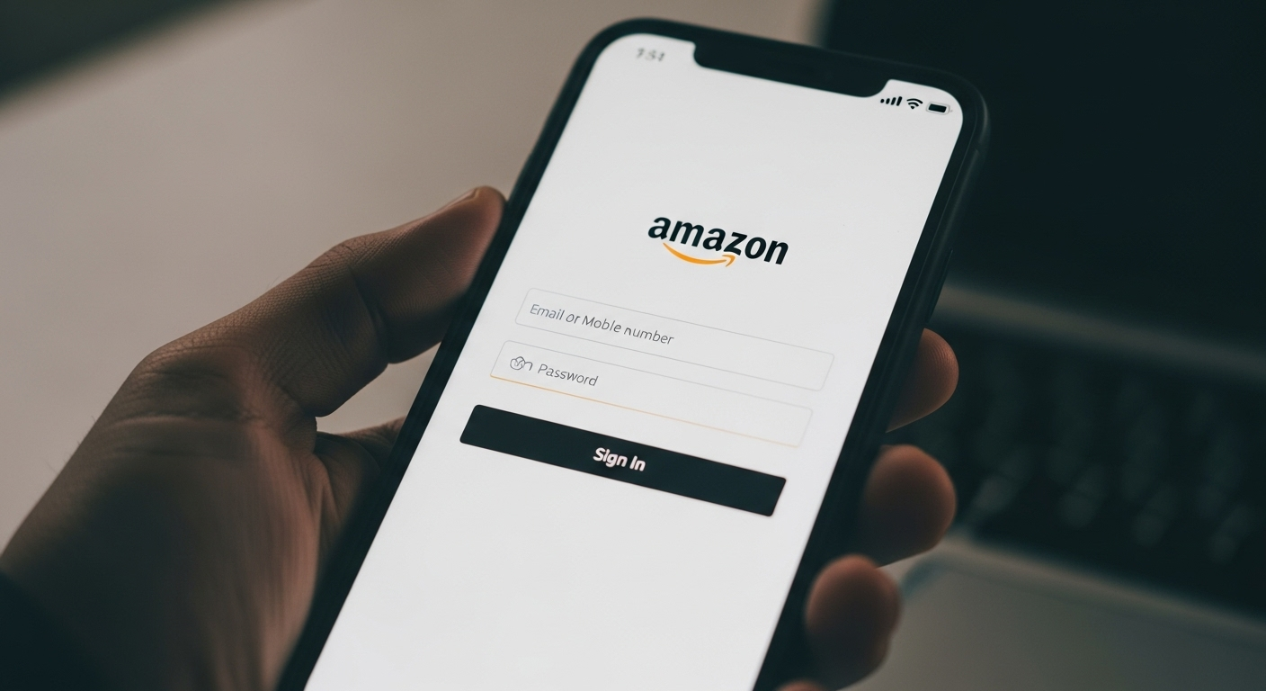 amazon log in