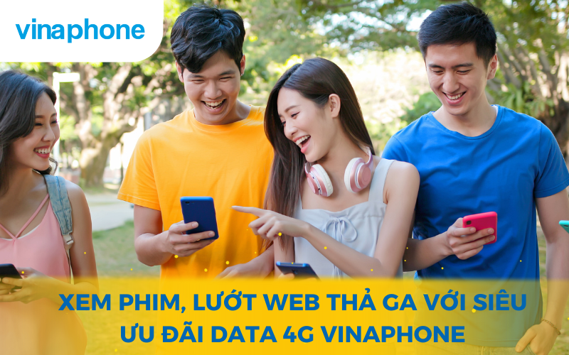 các gói ưu đãi data vinaphone 1