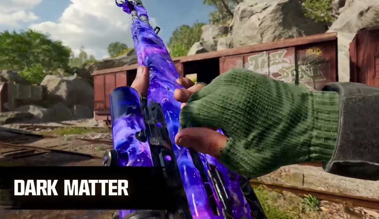 Dark Matter Camo