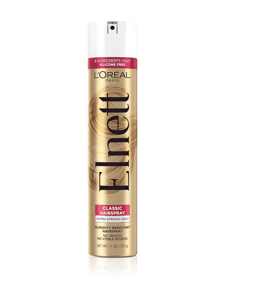 L'Oréal Paris Elnett Satin Extra Strong Hold Hairspray