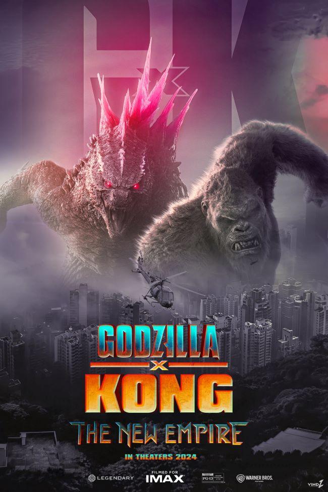 3.GODZILLA x KONG : THE NEW EMPIRE 