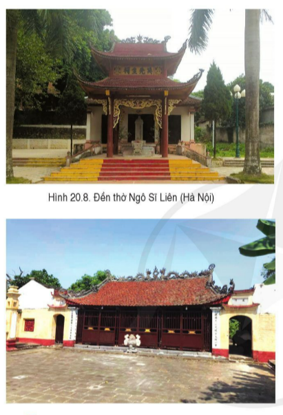 BÀI 20. VIỆT NAM THỜI LÊ SƠ (1428- 1527)1. Sự thành lập nhà Lê sơCâu 1: Đọc thông tin và tư liệu, quan sát hình 20.1, hãy mô tả sự thành lập triều Lê sơ.Đáp án chuẩn:Tháng 4-1428, sau thắng lợi của cuộc khởi nghĩa Lam Sơn, Lê Lợi lên ngôi hoàng đế, khôi phục quốc hiệu Đại Việt, đóng độ tại Đông Kinh. 2. Tình hình chính trịCâu 1: Đọc thông tin và tư liệu, hãy nêu những nét chính về tổ chức bộ máy nhà nước, quân đội, luật pháp của Đại Việt thời Lê sơ.Đáp án chuẩn:Vua Hồ Quý Ly trực tiếp cai trị với 13 đạo thừa tuyến và ban hành Luật Hồng Đức. Ông thực hiện chính sách hoà hiếu song kiên quyết bảo vệ chủ quyền và lãnh thổ.3. Tình hình kinh tếCâu 1: Đọc thông tin, tư liệu kết hợp quan sát hình 20.2, hình 20.3, hãy nêu nhận xét về tình hình kinh tế thời Lê sơ.Đáp án chuẩn:+ Nông nghiệp: chế độ “quân điền”, khuyến khích phát triển sản xuất nông nghiệp như khai hoang, đắp đê, khơi thông sống ngôi,... + Thủ công nghiệp: nhiều làng thủ công nổi tiếng+ Thương nghiệp: Buôn bán trong nước và nước ngoài đều phát triển. 4. Tình hình xã hộiCâu 1: Đọc thông tin hãy trình bày cơ cấu xã hội và vẽ sơ đồ cơ cấu xã hội thời Lê sơ.Đáp án chuẩn:+ Tầng lớp trên là quý tộc, quan lại, địa chủ. + Tầng lớp bình dân chủ yếu là nho sĩ, nông dân, thợ thủ công, thương nhân.+ Nô tì là tầng lớp thấp kém nhất  5. Phát triển văn hóa, giáo dụcCâu 1: Đọc thông tin, tư liệu và quan sát hình 20.4 đến hình 20.6, hãy giới thiệu sự phát triển văn hoá, giáo dục thời Lê sơ.Đáp án chuẩn:- Nho giáo chi phối đời sống xã hội, học tập thi cử. Đạo giáo và Phật giáo bị hạn chế.- Văn học chữ Hán phát triển mạnh.- Khoa học: Đại Việt sử kí toàn thư (sử học), Hồng Đức bản đồ (địa lí học), Bản thảo thực vật toát yểu (y học), Đại thành toán pháp (toán học)...- Nghệ thuật sân khấu đa dạng: nhã nhạc, hát chèo, hát tuồng...- Nghệ thuật kiến trúc và điêu khắc: Hoàng thành Thăng Long, cung điện...- Giáo dục: Chú trọng chế độ khoa cử để tuyển chọn quan lại.6. Một số danh nhân văn hóa tiêu biểu thời Lê sơCâu 1: Đọc thông tin và quan sát hình 20.7 đến hình 20.9, hãy giới thiệu một số danh nhân văn hoá tiêu biểu thời Lê sơ.Đáp án chuẩn:+ Nguyễn Trãi (1380 – 1442) có cống hiến đặc biệt đối với nền văn hiến nước nhà, với các tác phẩm tiêu biểu như Quân trung từ mệnh tập, Bình Ngô đại cáo. + Lê Thánh Tông (1442 – 1497) - vị vua thứ 4 của nhà Lê sơ. Không chỉ là bậc minh quân, ông còn giỏi thơ văn, là vị anh hùng tài lược, có vốn kiến thức uyên thâm.LUYỆN TẬP- VẬN DỤNG