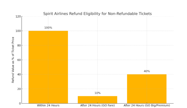 Non-Refundable Spirit Ticket