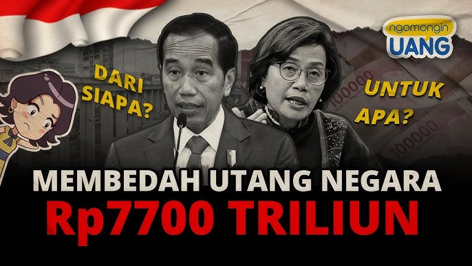 Said Didu Sindir Duet Mulyono-Mulyani, Warisan Utang Rp10.269 Triliun  Dilempar ke Rezim Baru