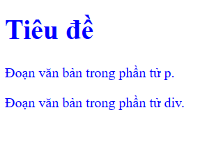 BÀI 14. ĐỊNH DẠNG VĂN BẢN BẰNG CSS