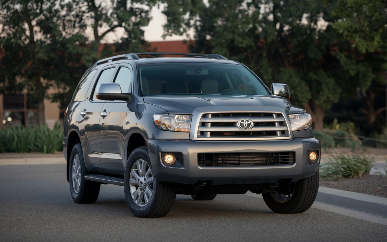 2010 Toyota Sequoia Part No. 2010XB