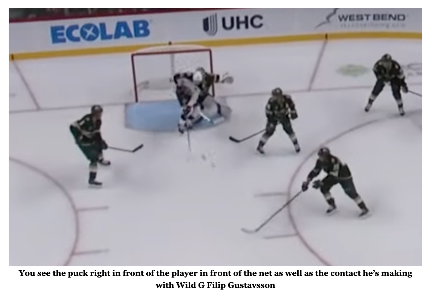 Goaltender Interference - Will we ever know what it actually is?