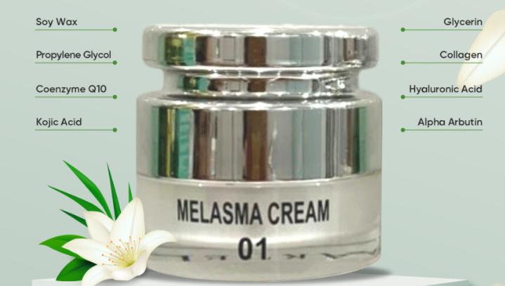 Kem Ức Chế Nám Tại Nhà Cho Da Yếu Karmel Melasma Cream 01